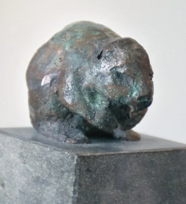 bronzen bever