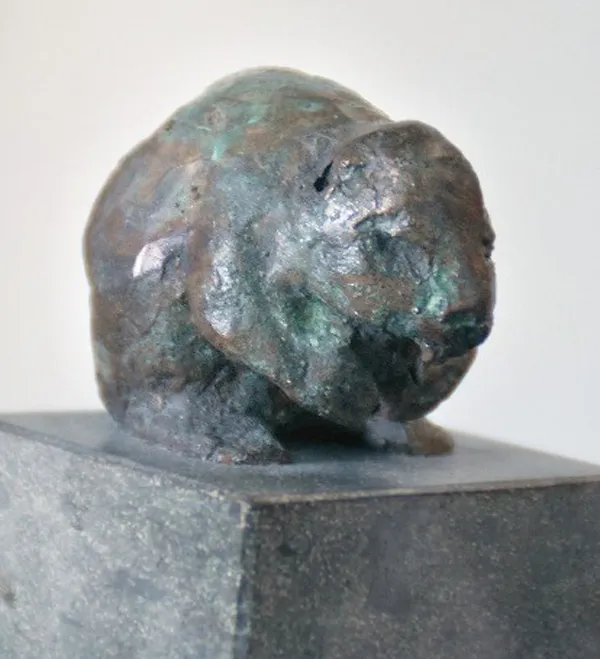 bronzen bever