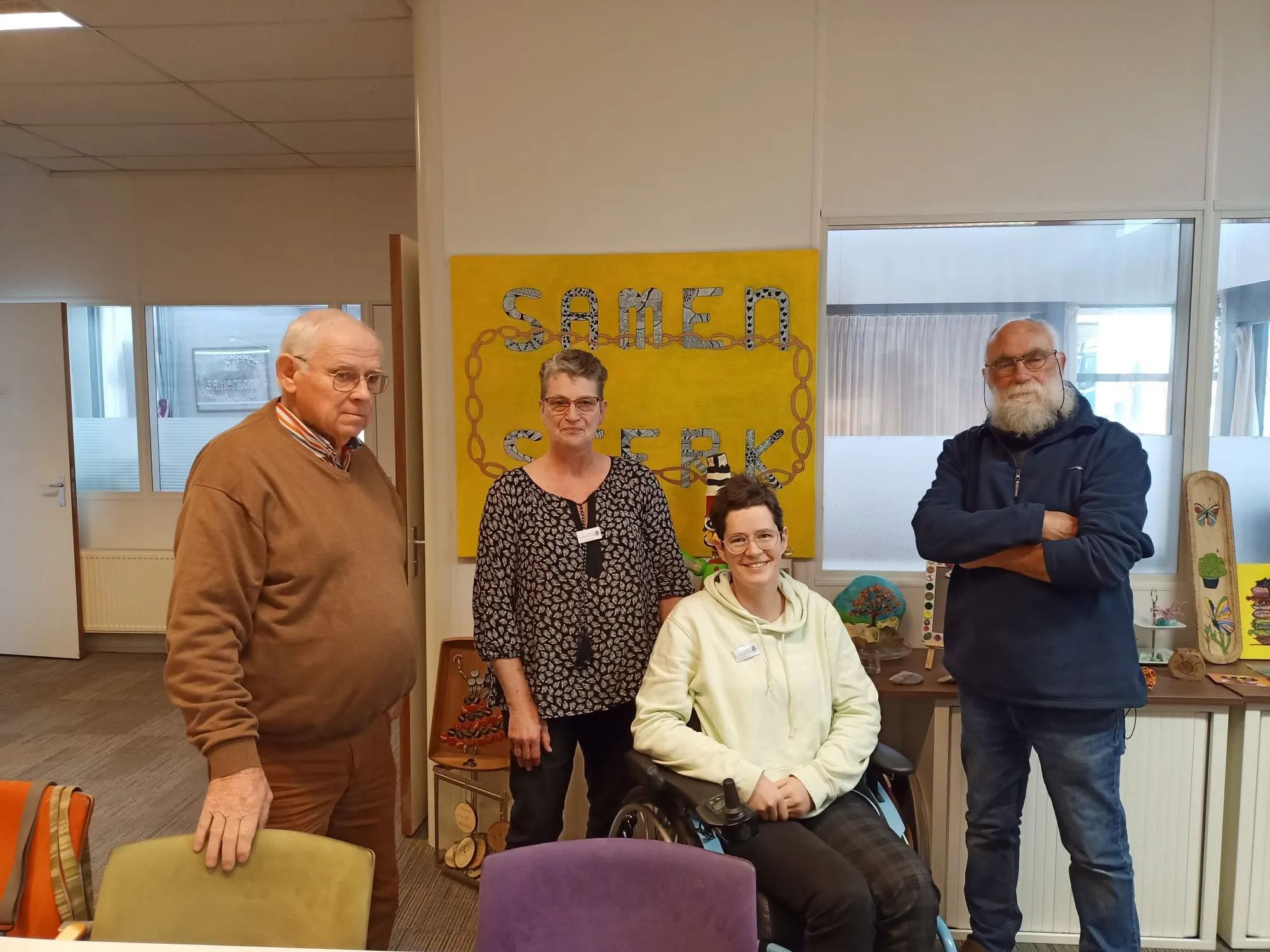 donatie voor de samenloop