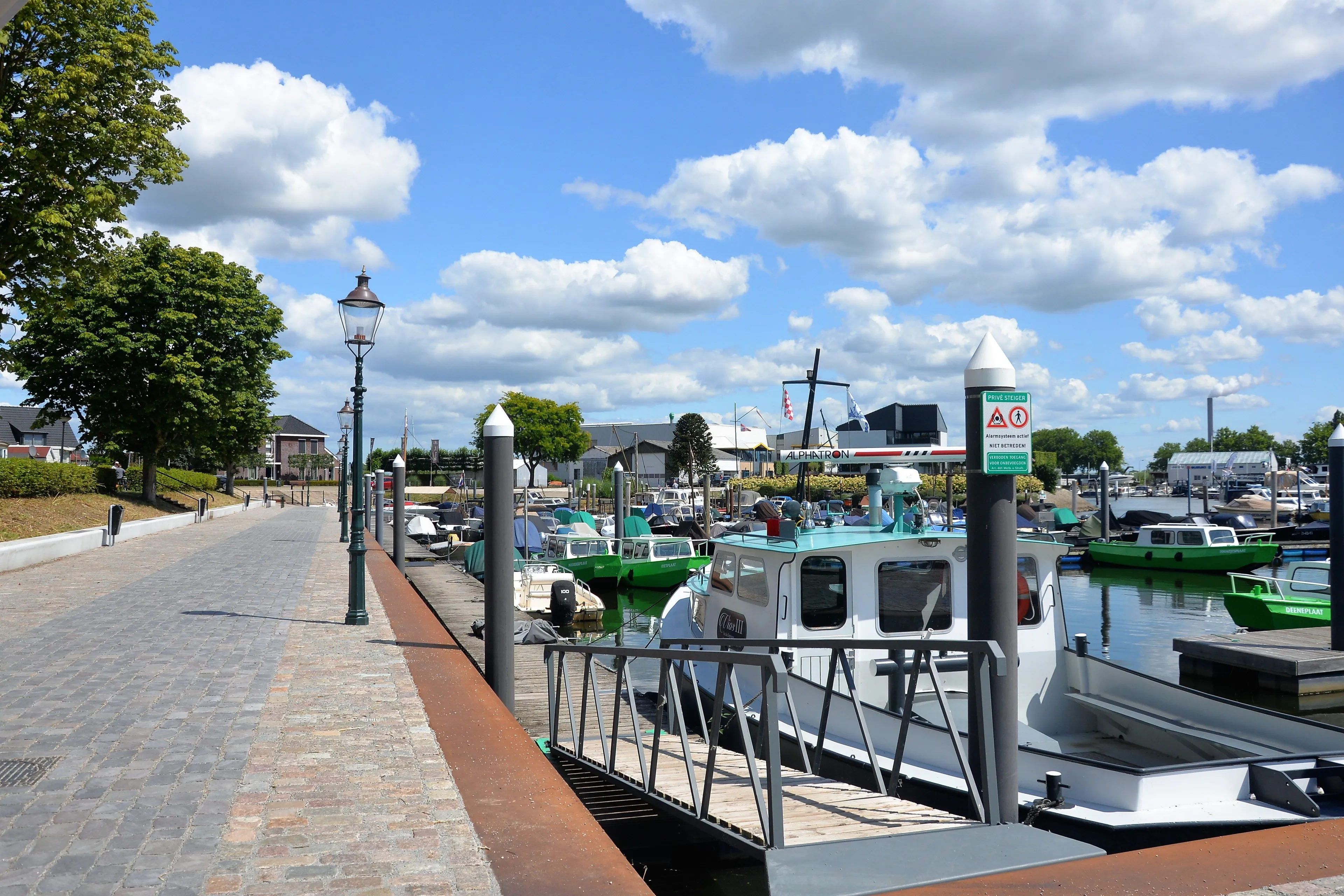 foto wandelpromenade oude haven 1 gemeente drimmelen fotograaf gerard van vugt 1