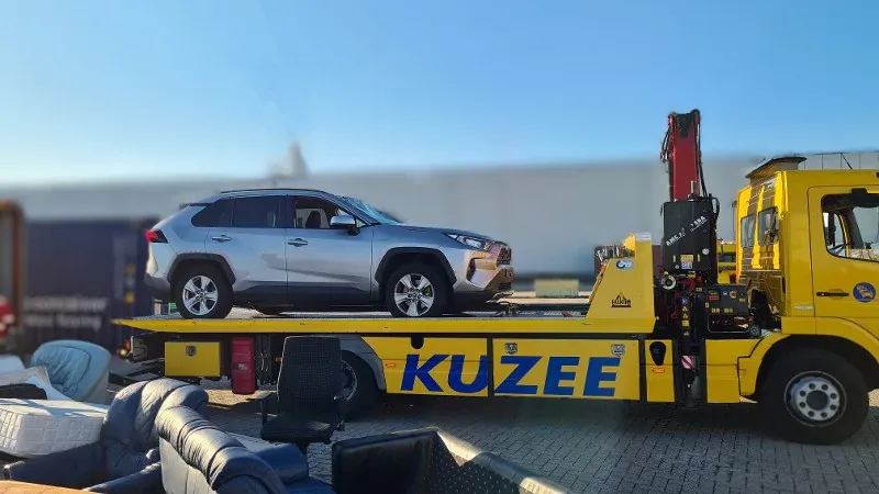 gestolen auto zeehavenpolitie