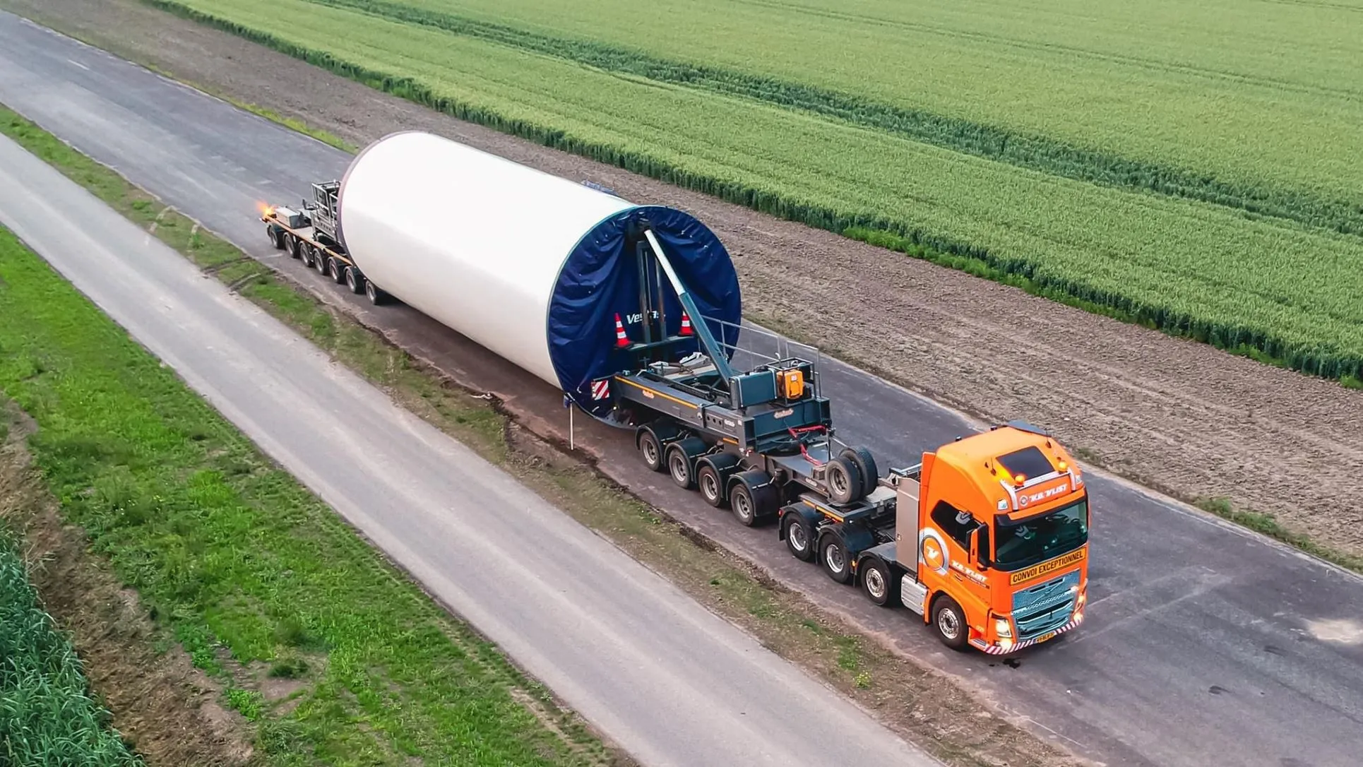 van der vlist transport