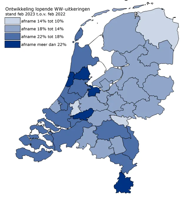 ww uitkeringen brabant