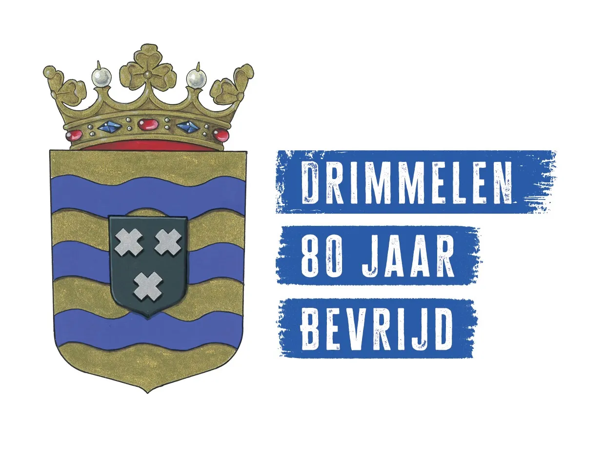 2024 10 01 logo drimmelen 80 jaar bevrijd