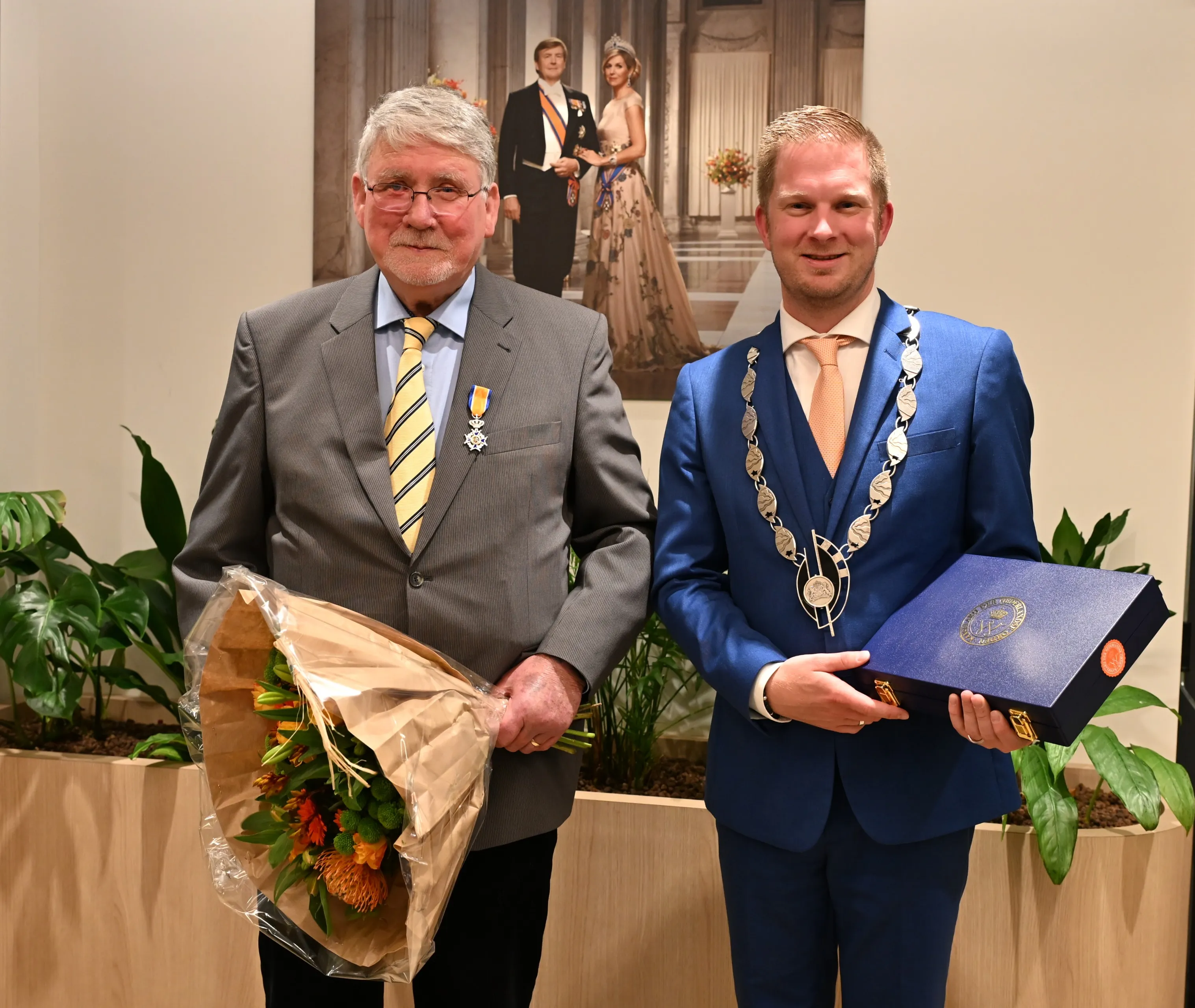 Koninklijke Onderscheiding - Ton Verhoeve 2