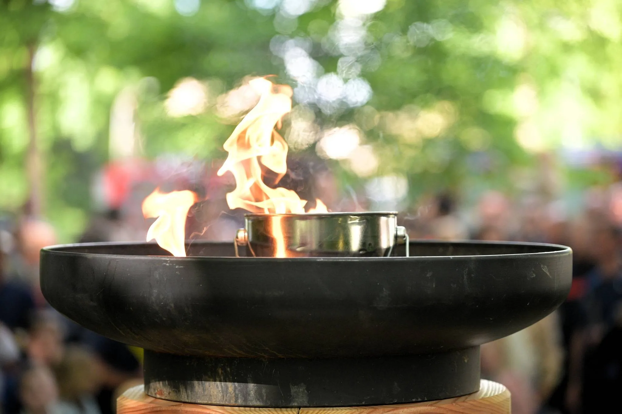 vrijheidsvuur drimmelen