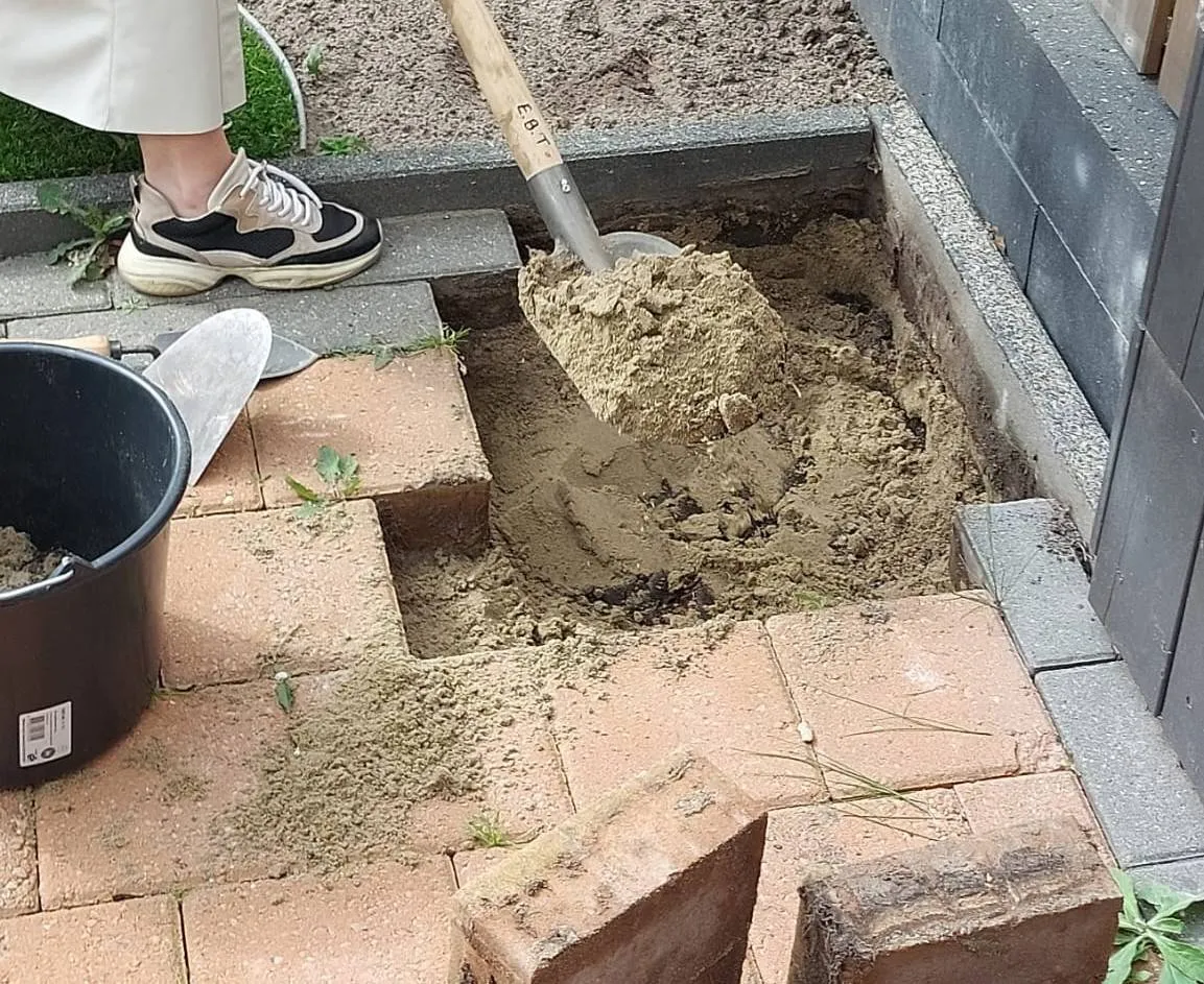 wethouder Roxanne Pruijsers - NK Tegelwippen 2026 - gemeente Drimmelen