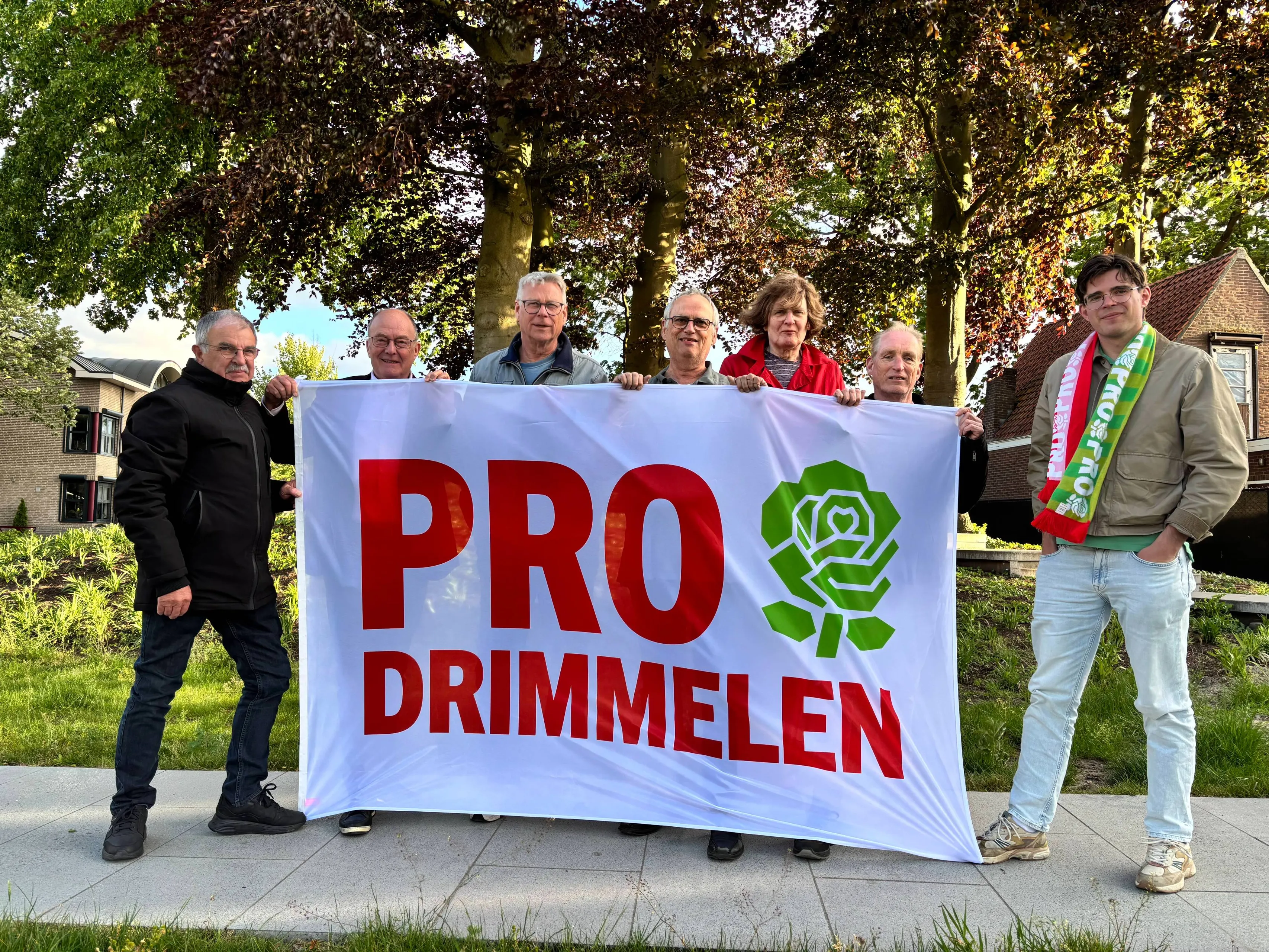 GroenLinks-PvdA Drimmelen verder als PRO Drimmelen_liggend