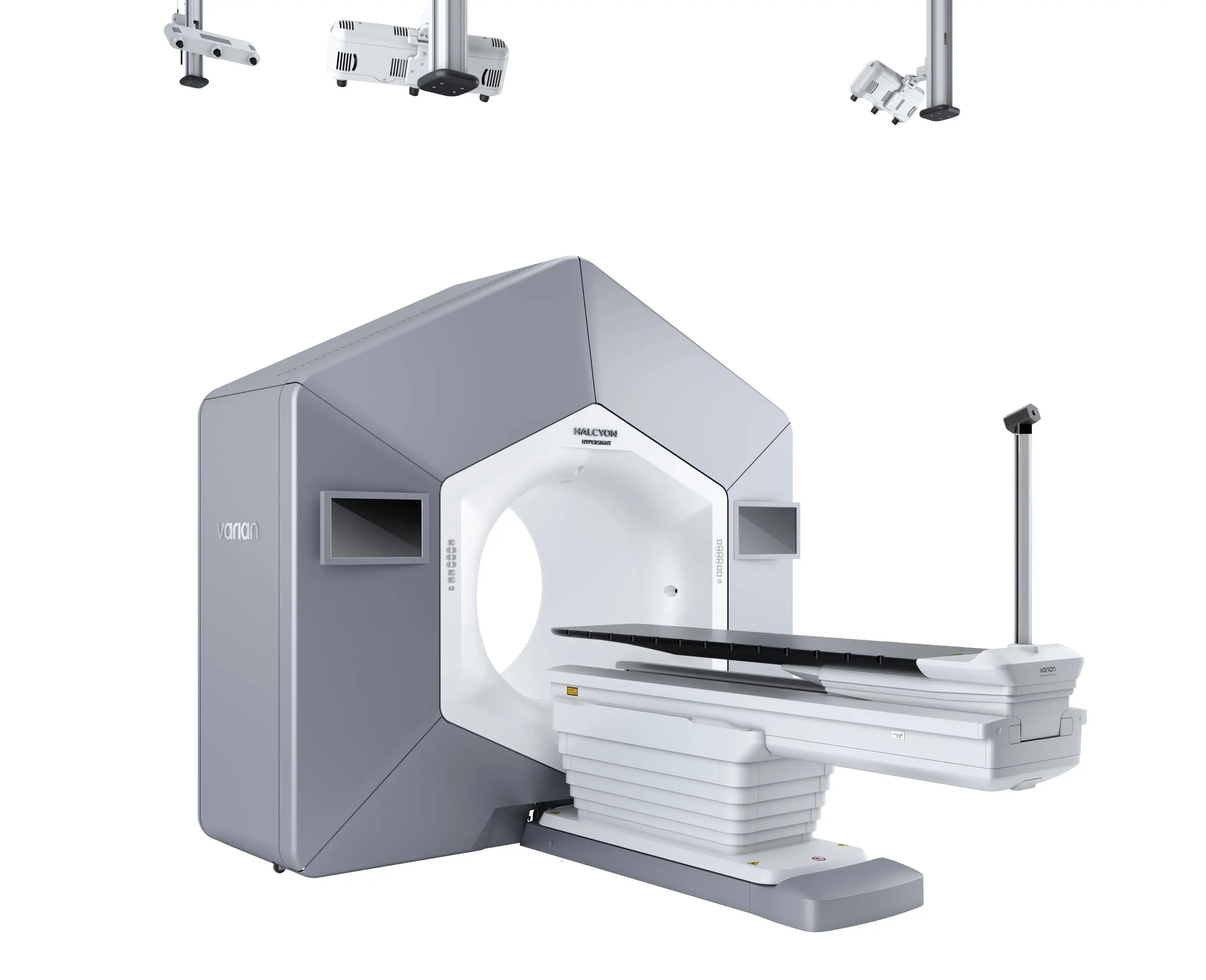 Varian PerfectKinetix Dynamic Couch van Siemens Healthineers