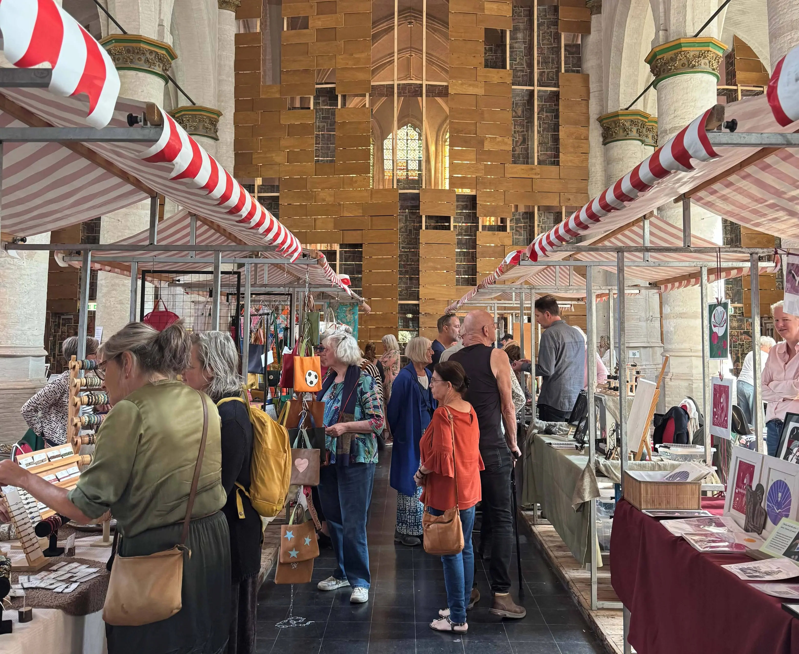 Volop moois te ontdekken tijdens de Markt van Makers