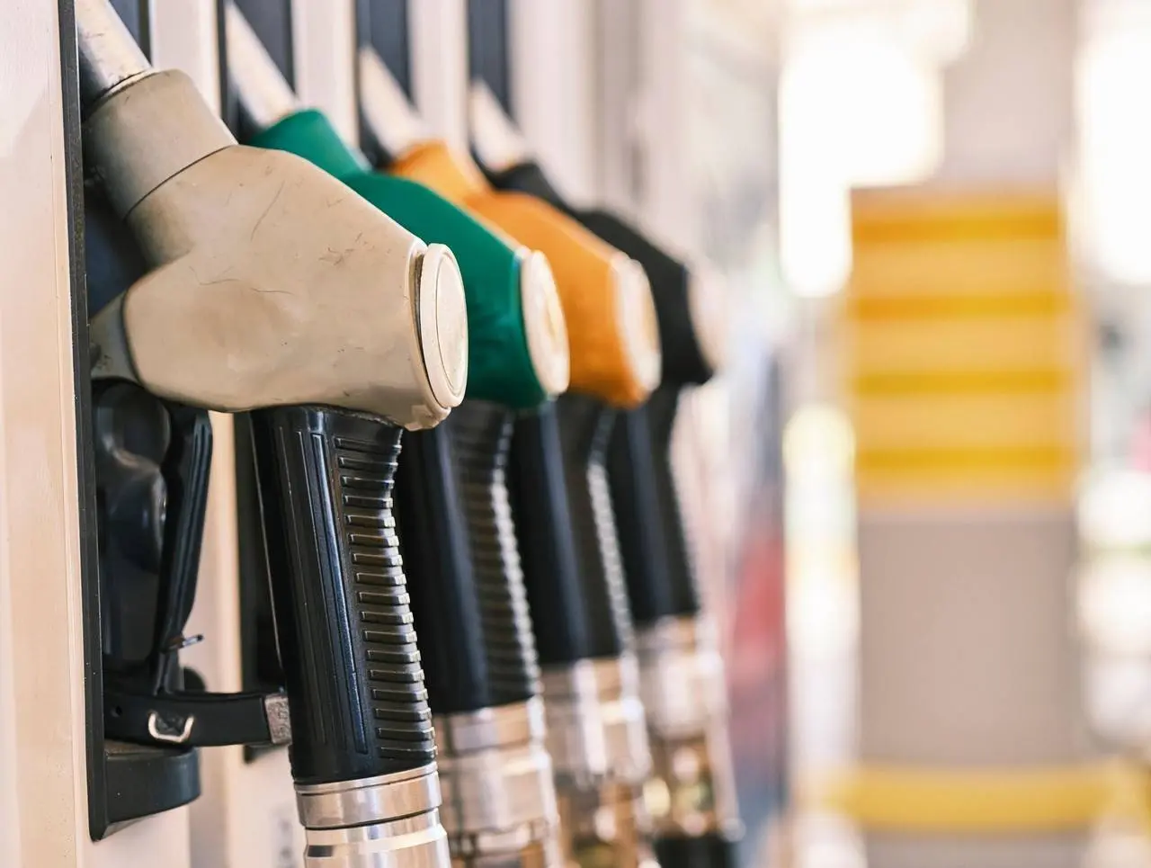 tanken benzine