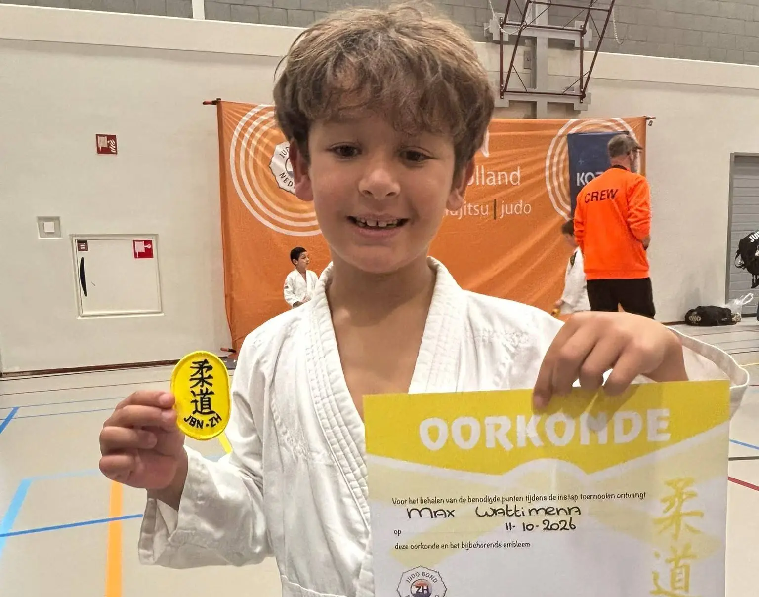 Max wattimena 1e in Dord 10-26