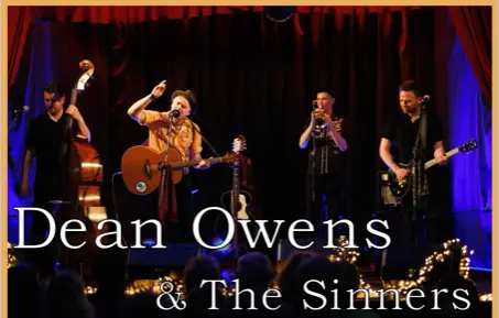 Poster Dean Owens