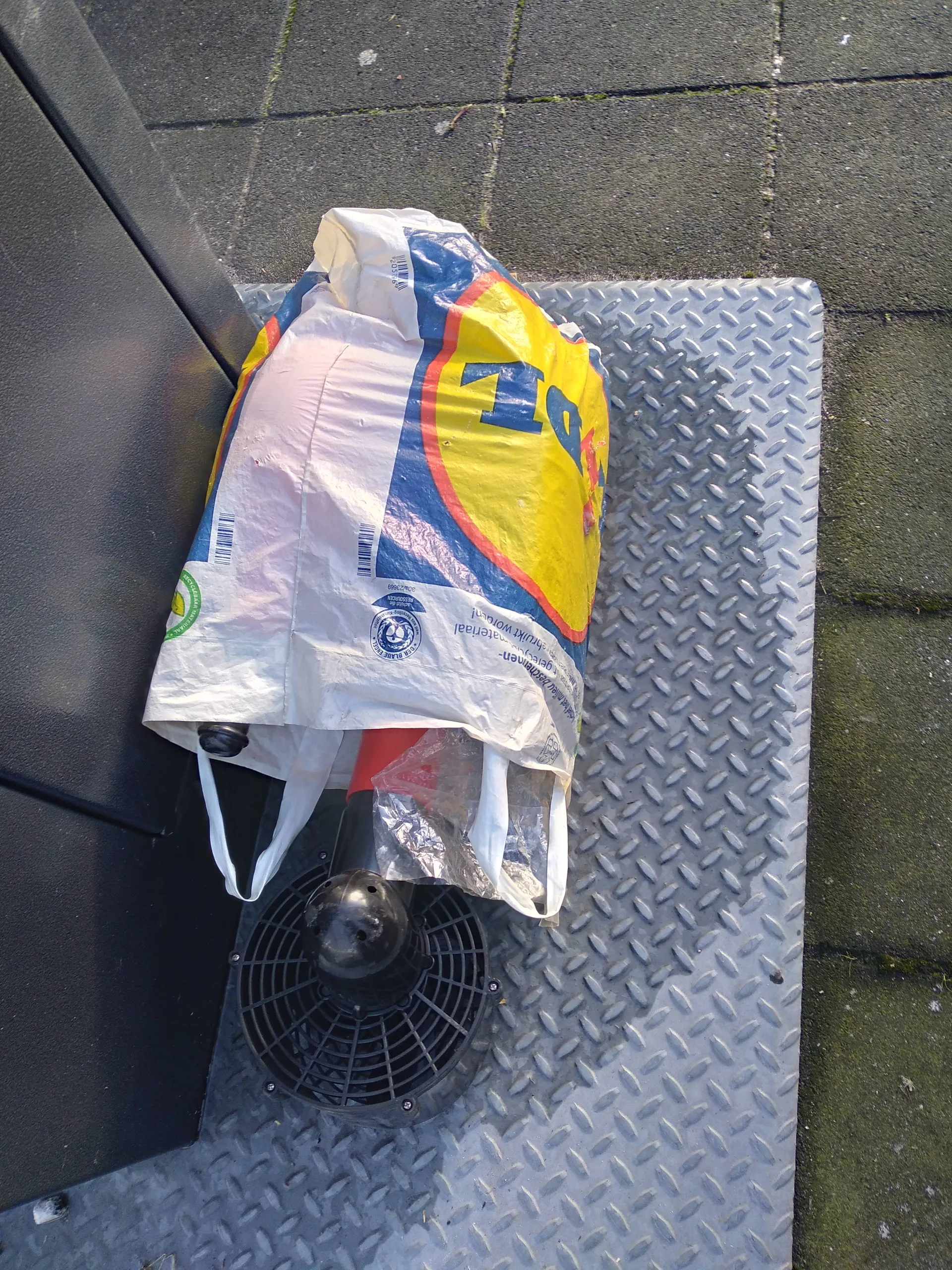 afval vondelhuys kna