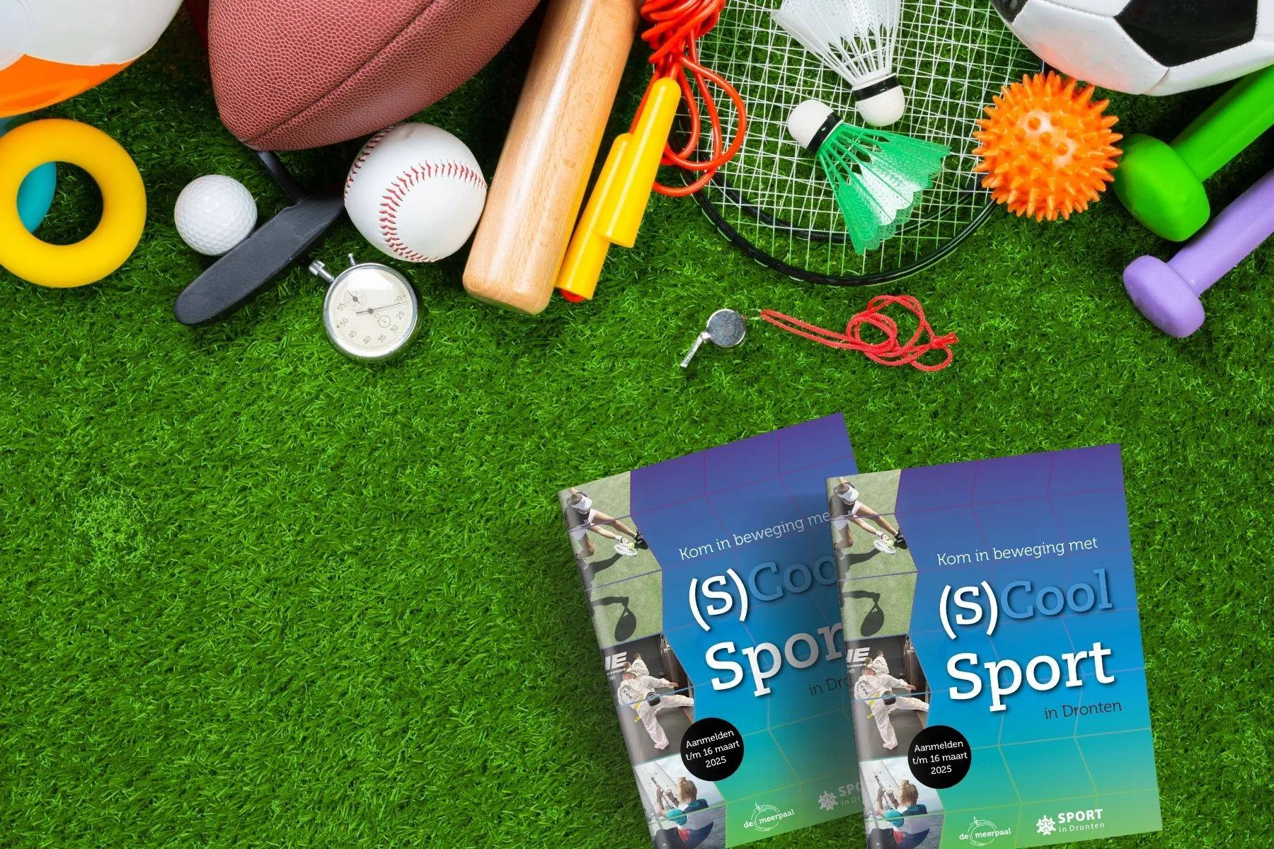 scool sport boekje sport in dronten