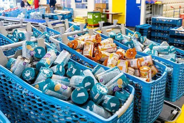 eerdere actie ah stichting voedselbank dronten