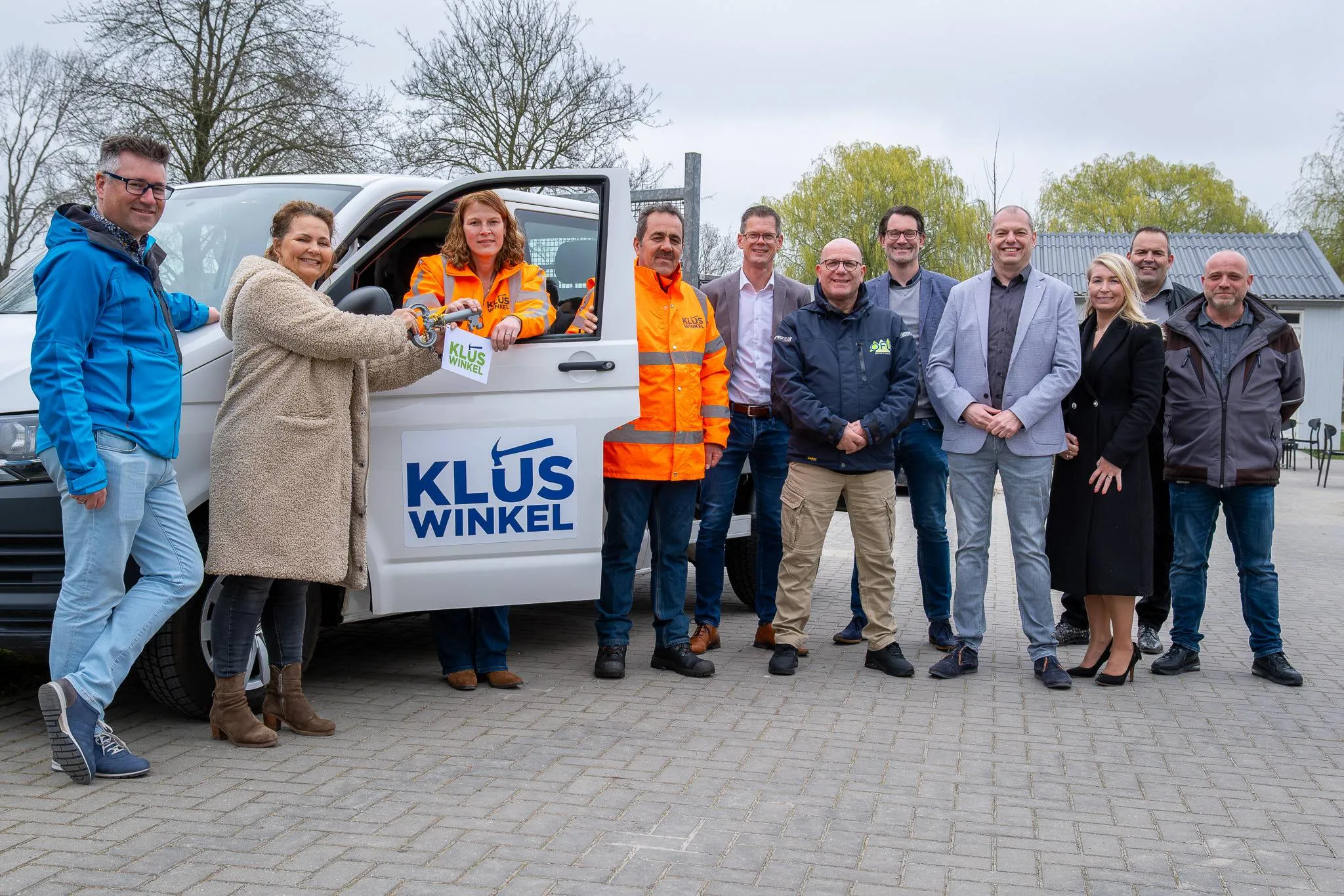 feestelijke start pilot kluswinkel dronten fotografie rianne in t hout