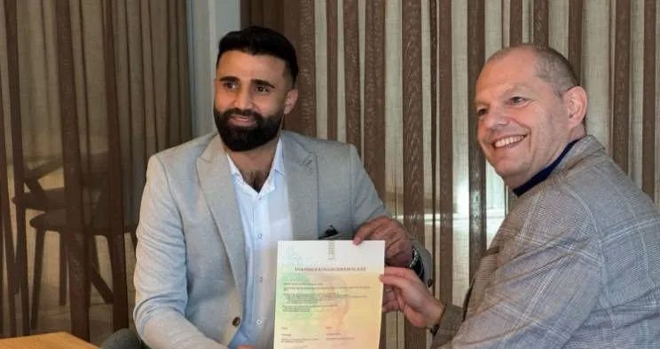 inburgeringscertificaat voor emad gem dronten