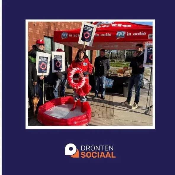 actie dronten sociaal dronten sociaal insta
