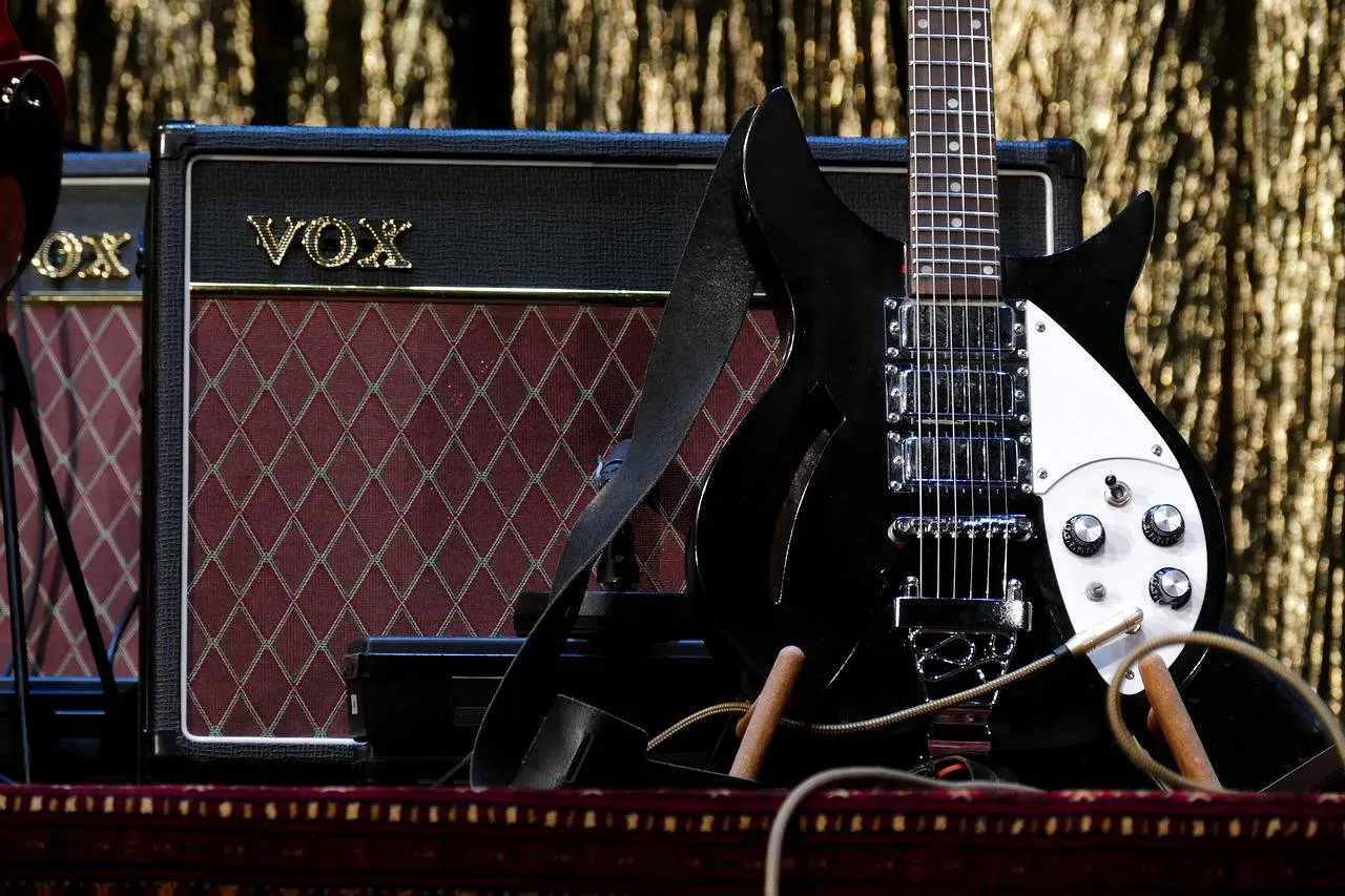 elektrische gitaar michael via pixabay