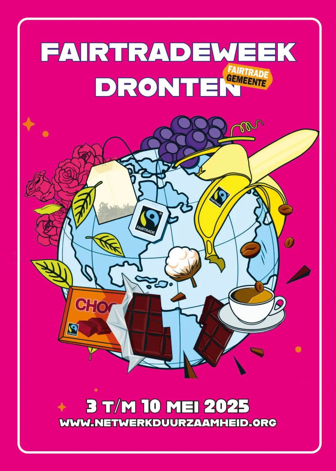 fairtradeweek dronten netwerk duurzaamheid dronten