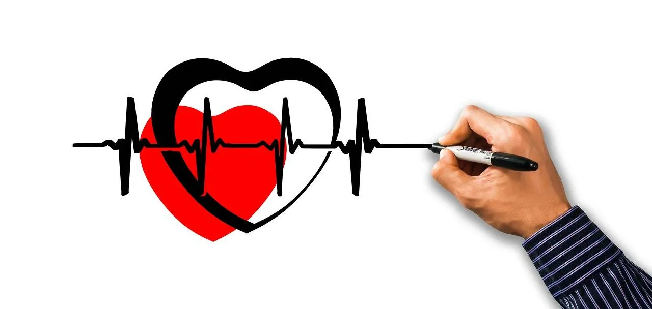hart gezondheid pulse gerd altmann via pixabay