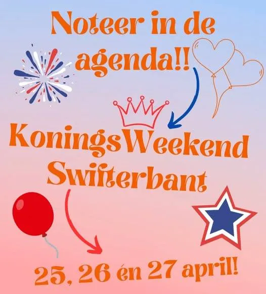 koningsweekend koningsdag swifterbant fb
