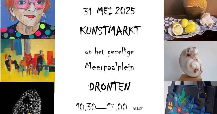 kunstmarkt dronten stichting culturale