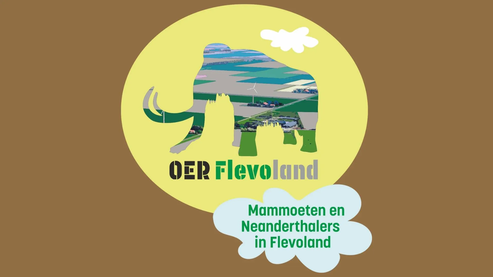 mammoeten en neaderthalers in flevoland prov flevoland
