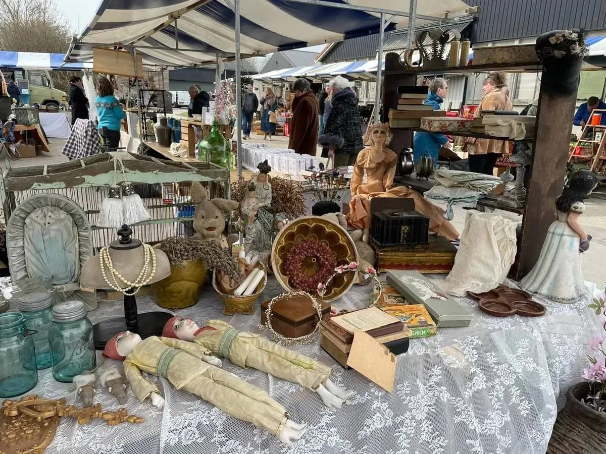 brocante in de polder visit flevolandjpg