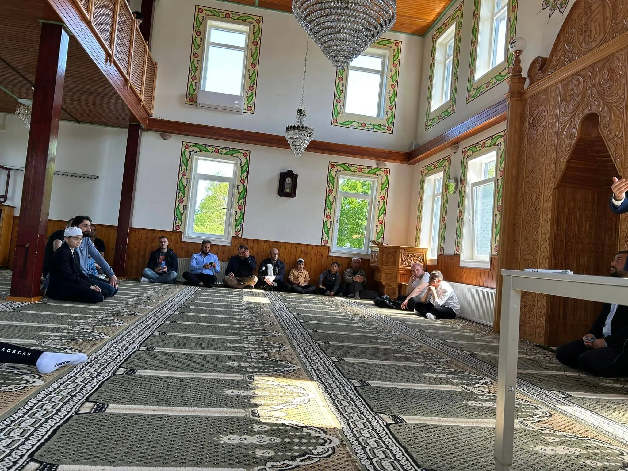 fatih moskee dronten fatih moskee dronten