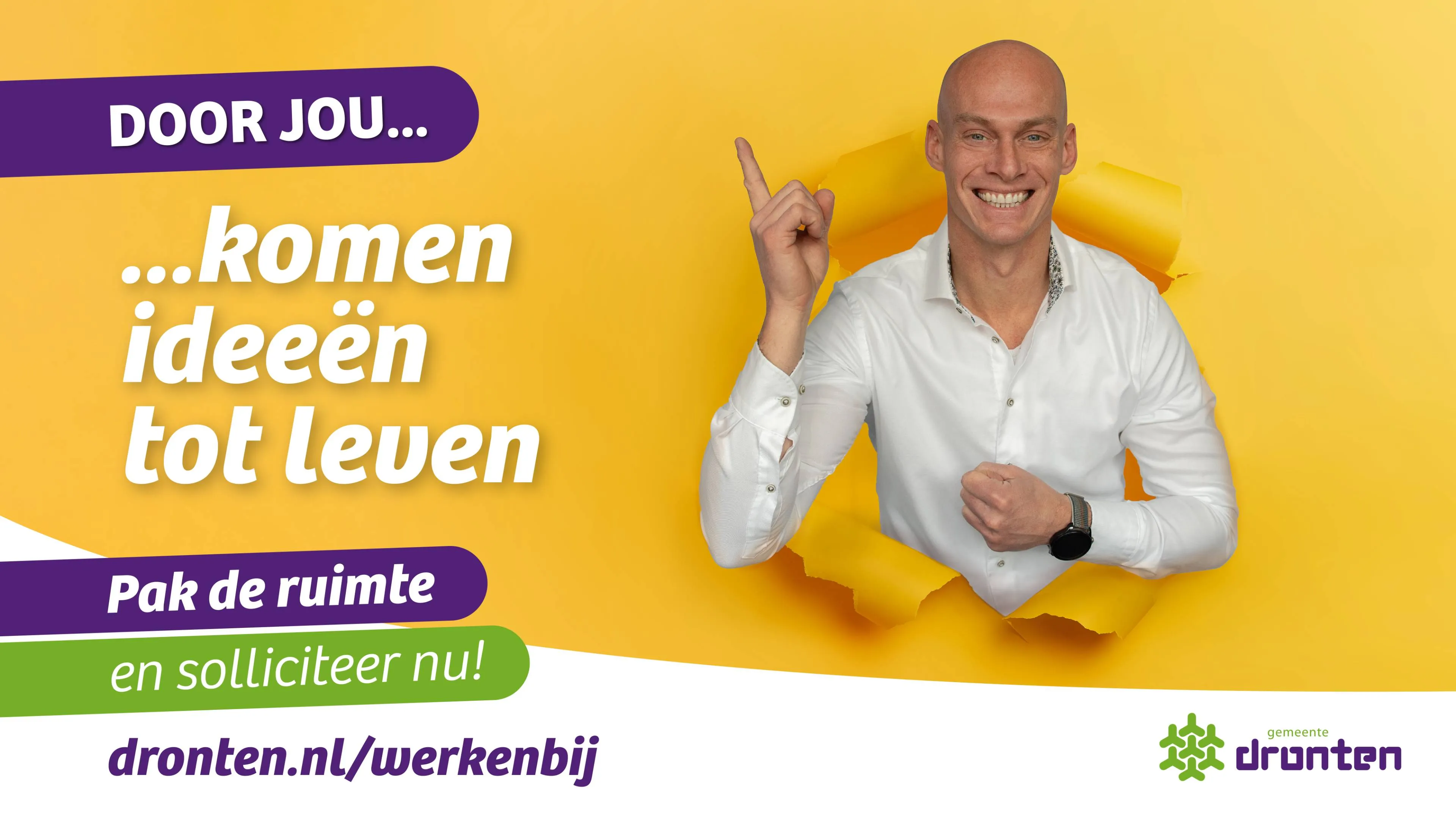 campagne door jou laat zien wat werken bij gemeente dronten bijzonder maakt gem dronten