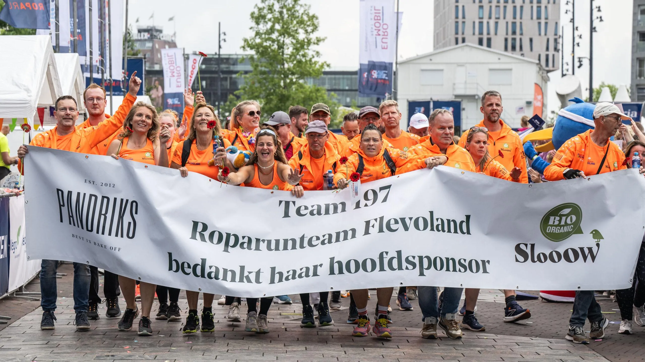 finish roparunteam flevoland roparunteam flevoland