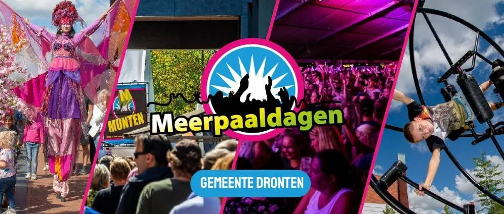 meerpaaldagen dronten stichting promotie dronten doneeractie