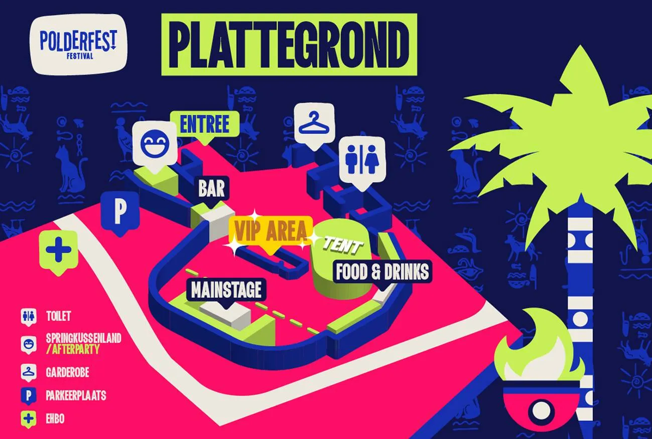plattegrond polderfest polderfest fb