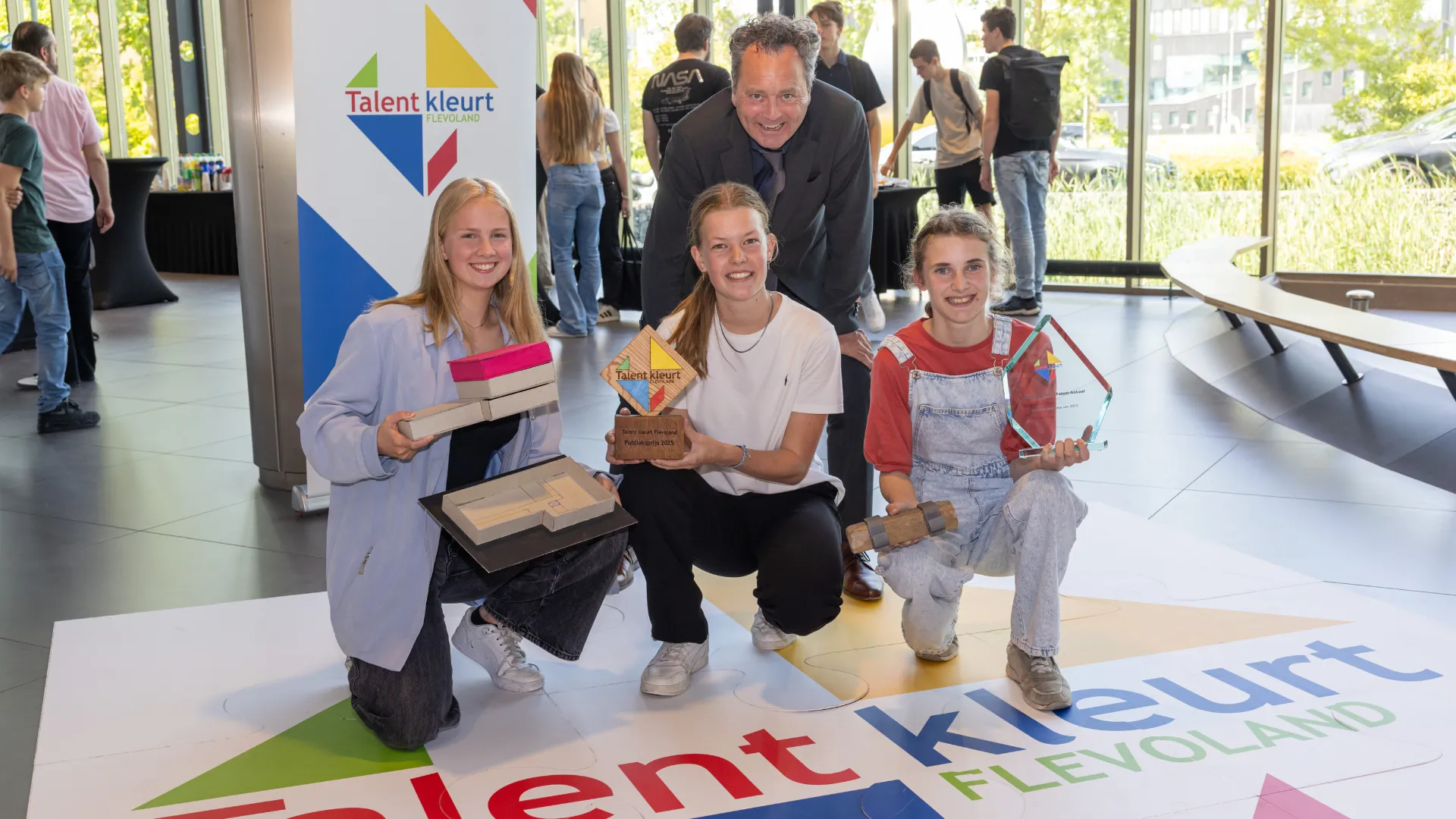 talent kleurt flevoland 2025 prov flevoland