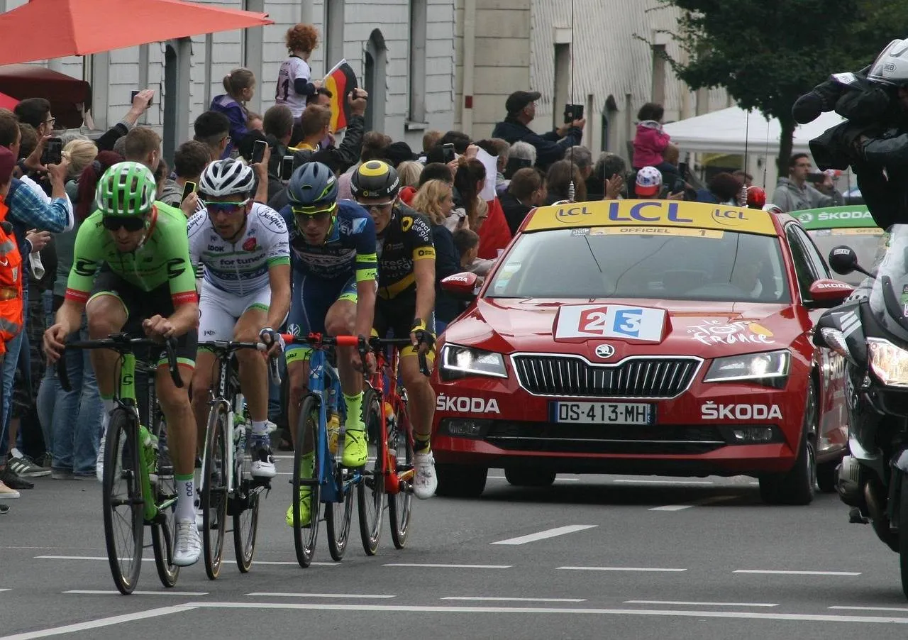 tour de france thomasj via pixabay