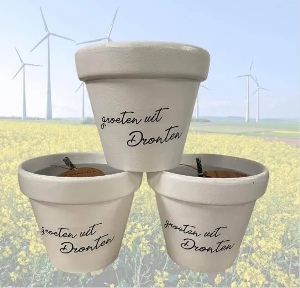 De Groeten uit Dronten Kaars (© Polder Living & Lifestyle)
