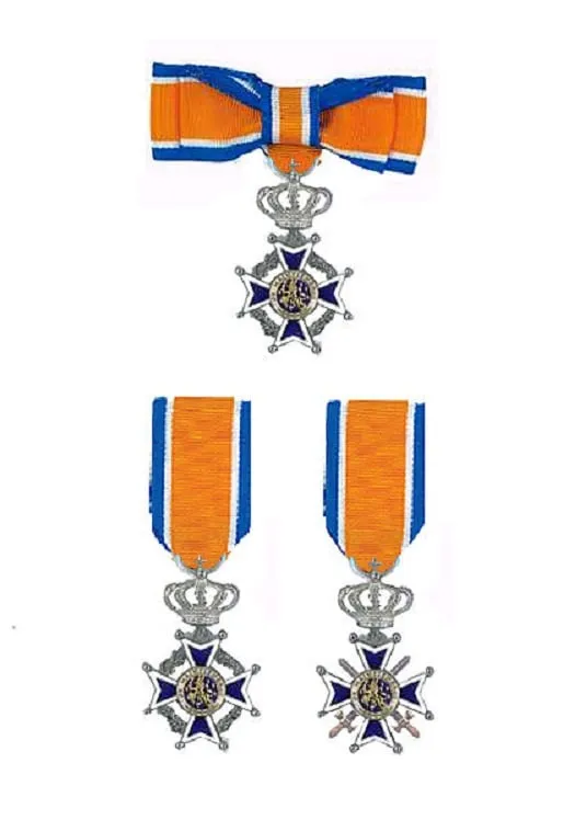 420px lid in van de orde van oranje nassau rober pummel1