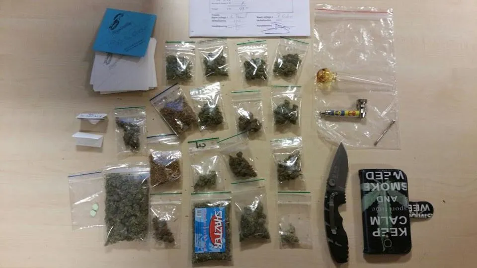 aanhouding in beneden leeuwen voor bezit harddrugs1 e1483201684716