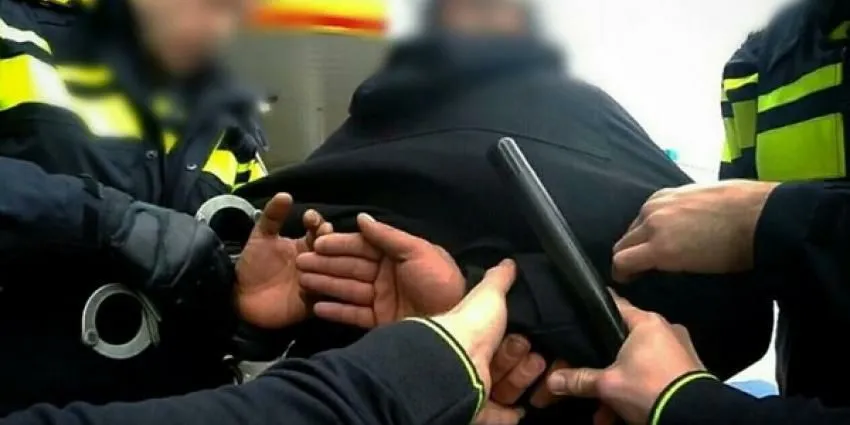 aanhouding politie