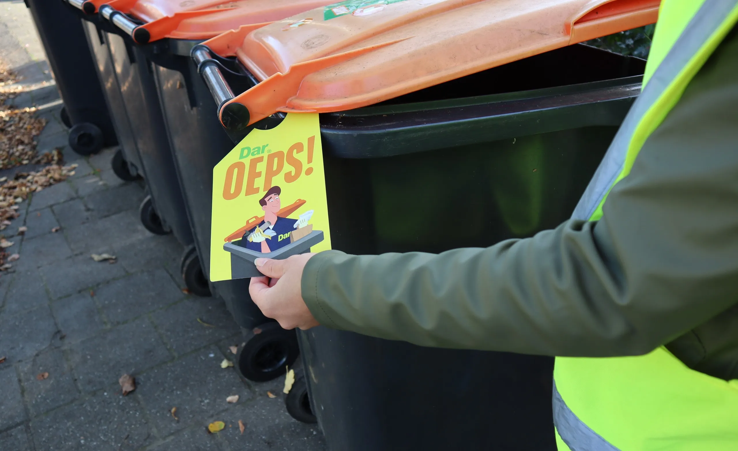 alleen goed gescheiden plastic kunnen we recyclen