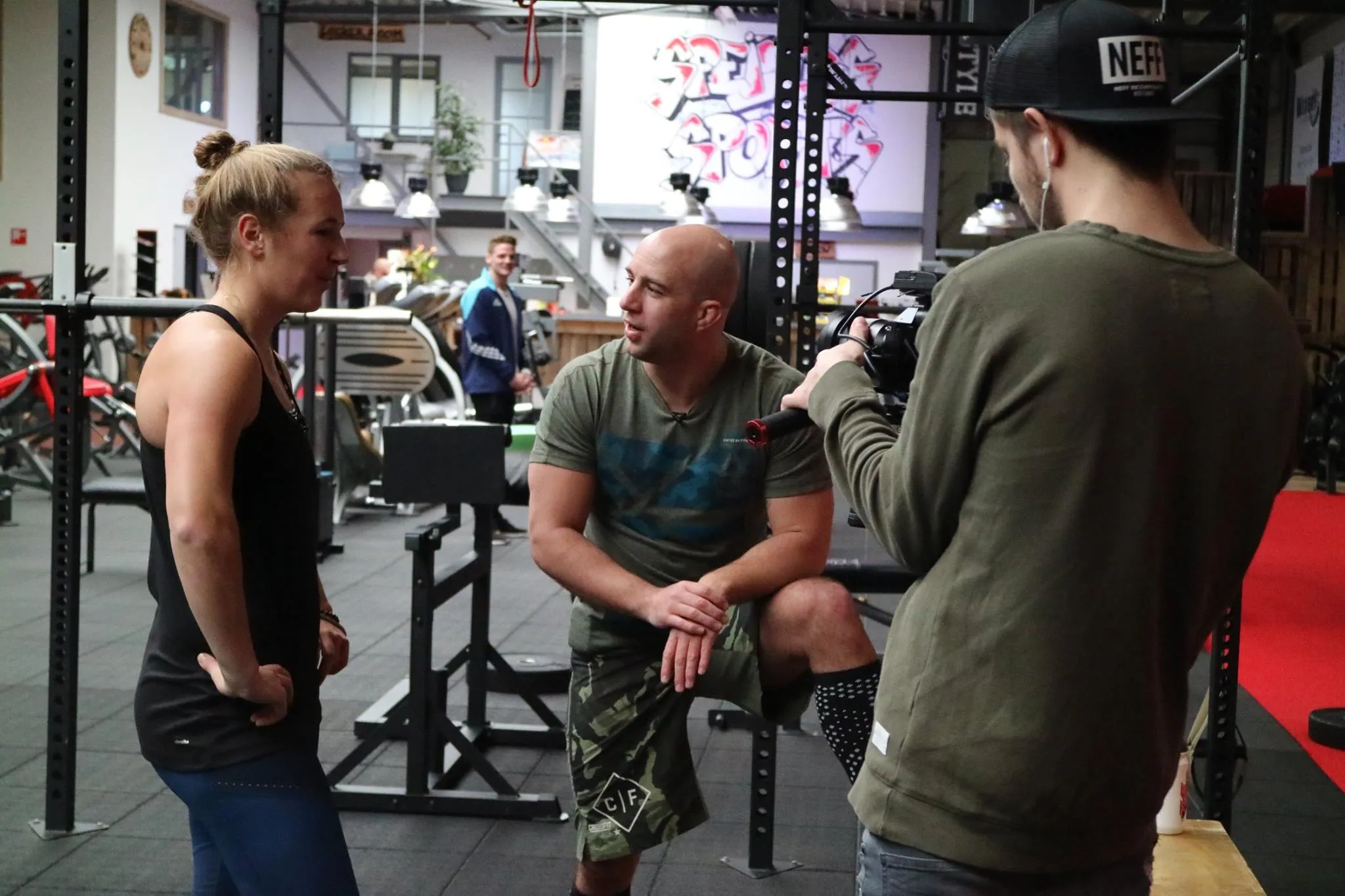 bner jayjay boske te gast bij speijers sports