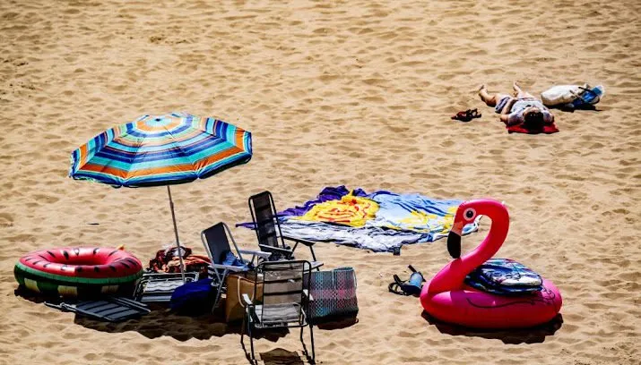 code oranje voor extreme hitte 715x408