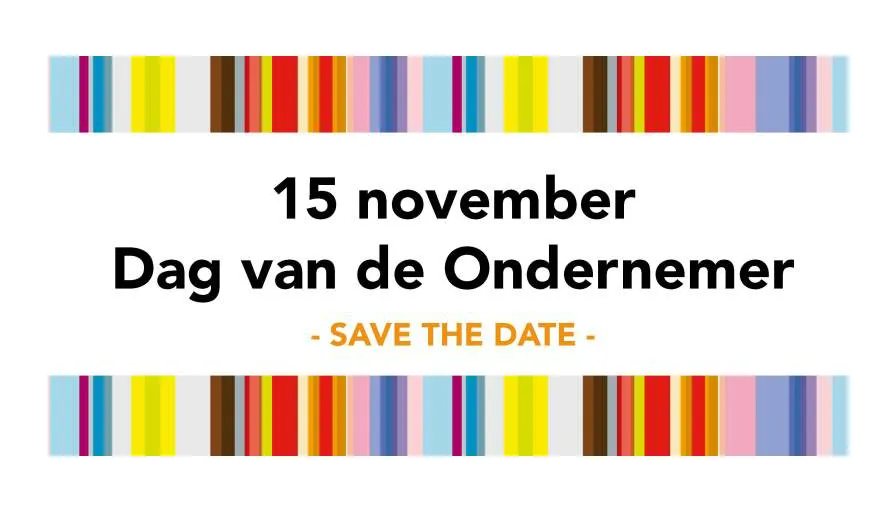 dag van de ondernemer