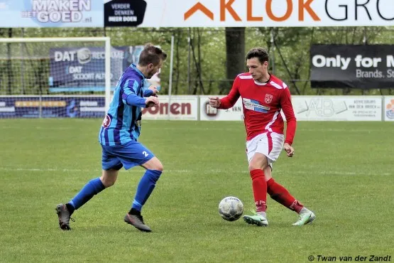 dio30 heeft geen problemen met sv milsbeek en wint met 5 0