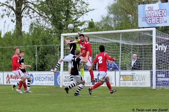 dio30 verliest met 1 0 van sml