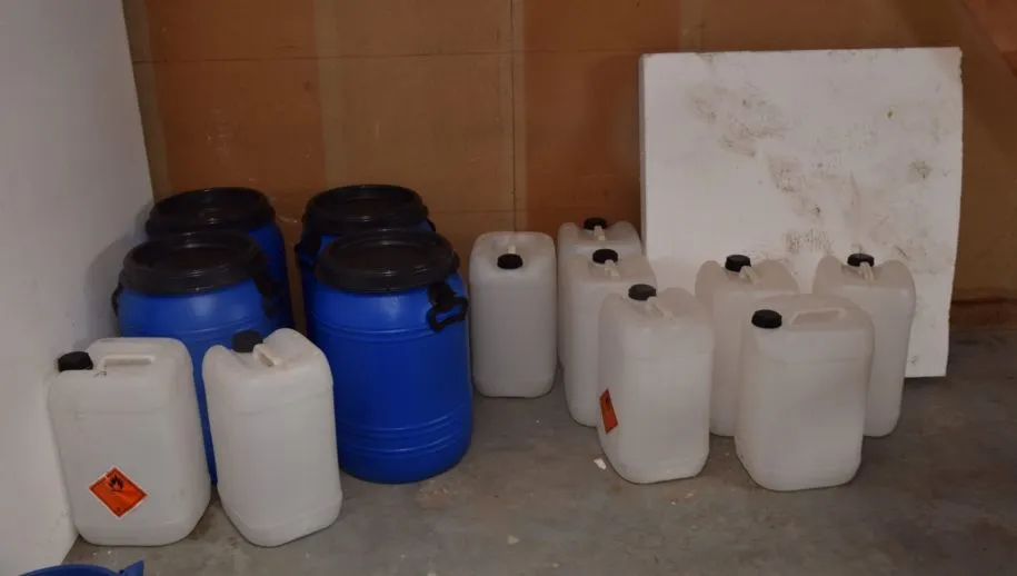 drugslab ondermijning