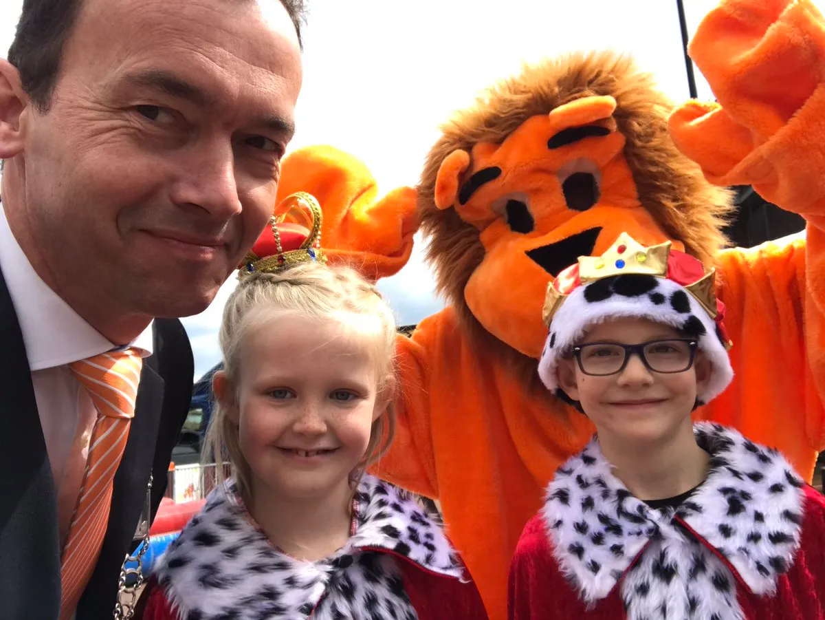 een eigen koningspaar in afferden