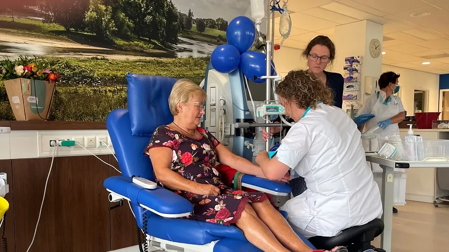 eerste infuus